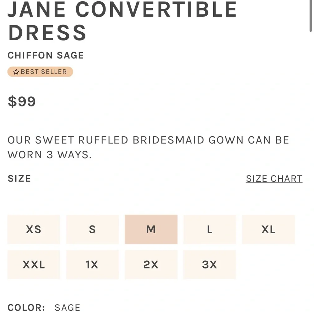 Birdy Grey Bridesmaid Dress - Picture 4 of 4
